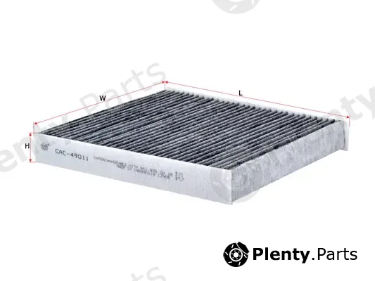 SAKURA Automotive CAC-49011 — Filter, cabin air