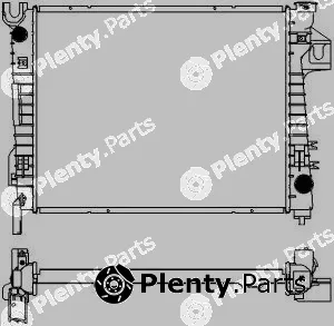 SAKURA Automotive 3131-1008 — Radiator, engine cooling