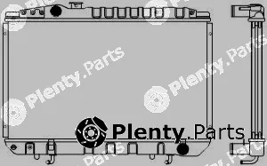SAKURA Automotive 1461-0237 — Radiator, engine cooling