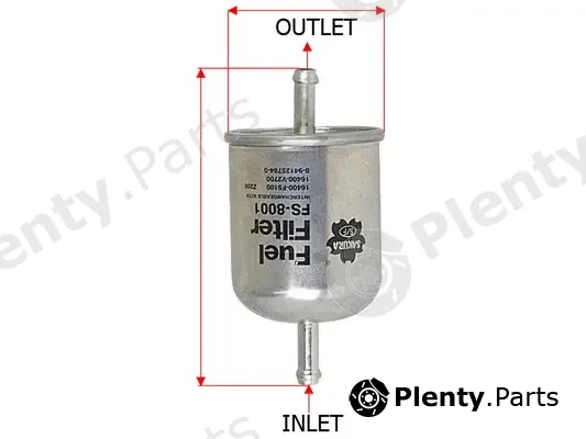 SAKURA Automotive FS-8001 — Fuel Filter
