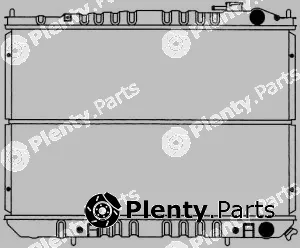 SAKURA Automotive 1251-0204 — Radiator, engine cooling