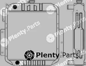 SAKURA Automotive 1191-0504 — Radiator, engine cooling