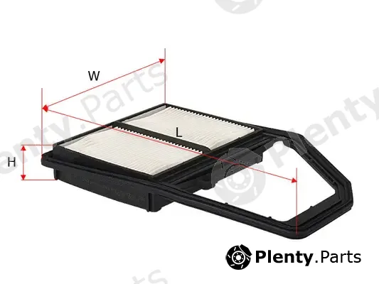 SAKURA Automotive A-1646 — Air Filter
