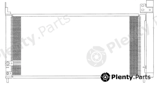 SAKURA Automotive 5461-9840 — Condenser, air conditioning