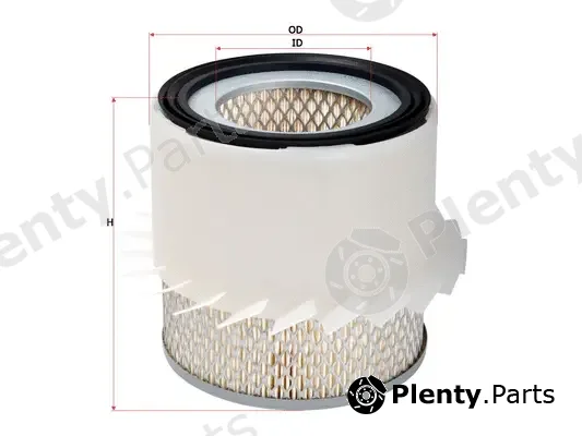 SAKURA Automotive AS-1033 — Air Filter