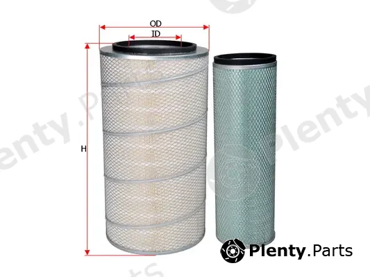 SAKURA Automotive A-1840-S — Air Filter