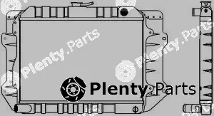 SAKURA Automotive 1461-0231 — Radiator, engine cooling