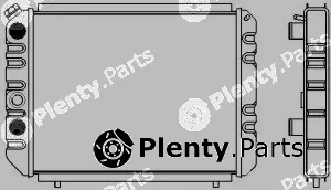 SAKURA Automotive 1631-0204 — Radiator, engine cooling