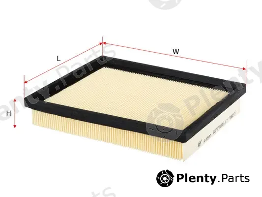 SAKURA Automotive A-8597 — Air Filter