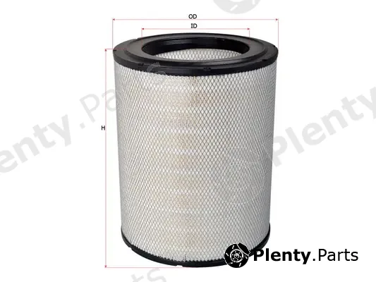 SAKURA Automotive A-5593 — Air Filter