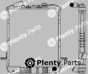 SAKURA Automotive 1241-0310 — Radiator, engine cooling