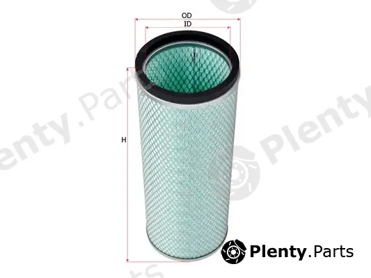 SAKURA Automotive A-7619 — Air Filter