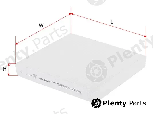 SAKURA Automotive CA-18120 — Filter, cabin air