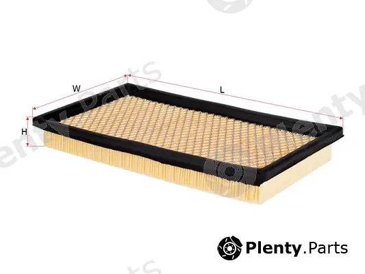SAKURA Automotive A-1931 — Air Filter