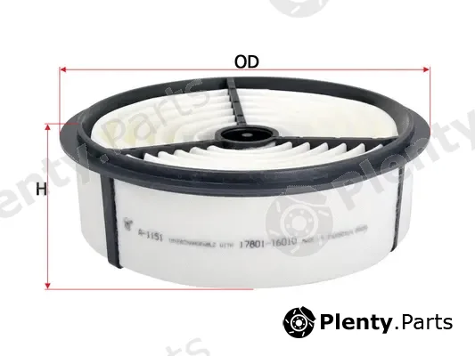 SAKURA Automotive A-1151 — Air Filter
