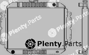 SAKURA Automotive 1241-0203 — Radiator, engine cooling