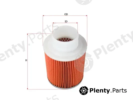 SAKURA Automotive A-1628 — Air Filter
