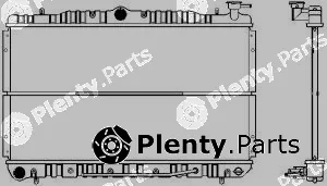 SAKURA Automotive 1220-0101 — Radiator, engine cooling