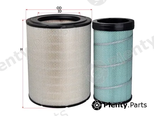 SAKURA Automotive A-5595-S — Air Filter