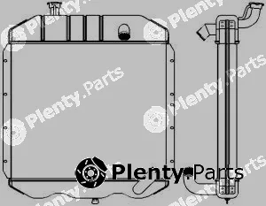 SAKURA Automotive 1311-0401 — Radiator, engine cooling