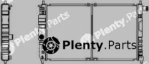 SAKURA Automotive 1140-0102 — Radiator, engine cooling