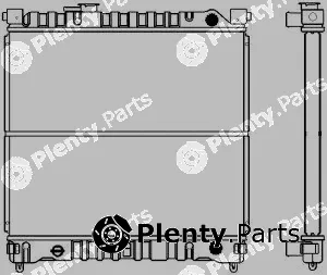 SAKURA Automotive 1431-0216 — Radiator, engine cooling