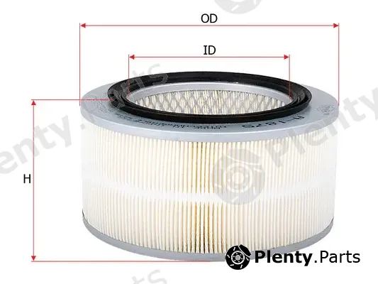 SAKURA Automotive A-1875 — Air Filter