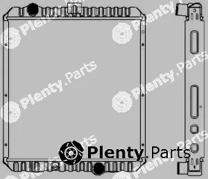 SAKURA Automotive 1321-0313 — Radiator, engine cooling