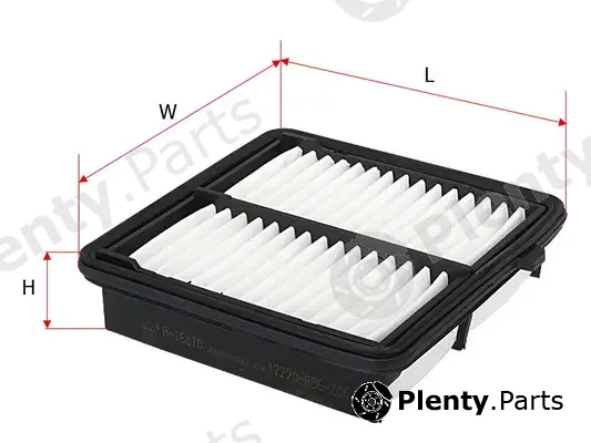 SAKURA Automotive A-16810 — Air Filter