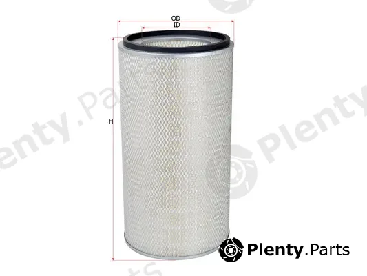 SAKURA Automotive A-5410 — Air Filter