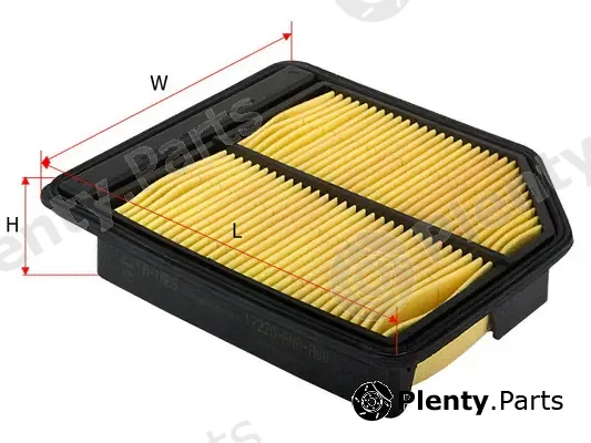 SAKURA Automotive A-1665 — Air Filter