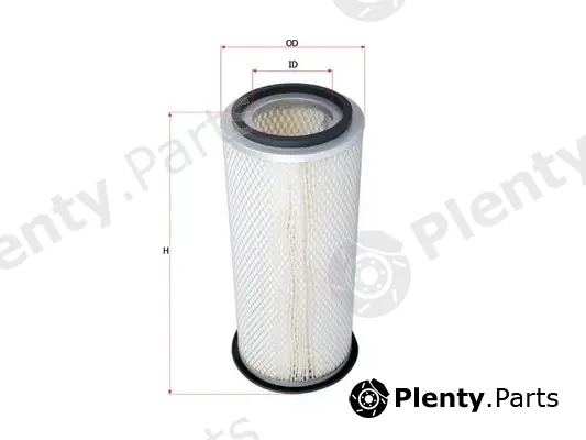 SAKURA Automotive A-5005 — Air Filter