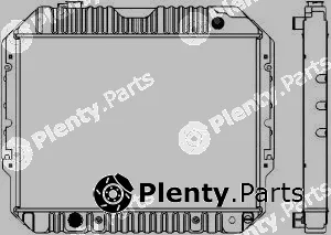 SAKURA Automotive 1161-0308 — Radiator, engine cooling