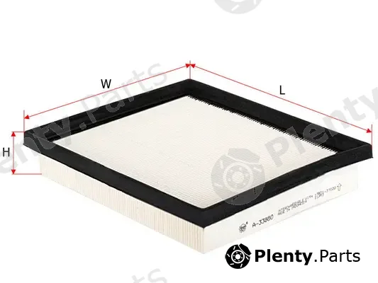 SAKURA Automotive A-33880 — Air Filter