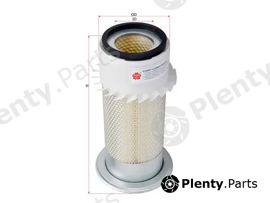 SAKURA Automotive AS-8564 — Air Filter