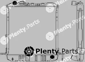 SAKURA Automotive 1241-0214 — Radiator, engine cooling