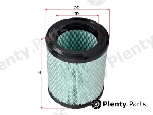 SAKURA Automotive A-6607 — Air Filter