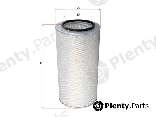 SAKURA Automotive A-22320 — Air Filter