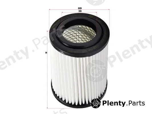 SAKURA Automotive A-1647 — Air Filter