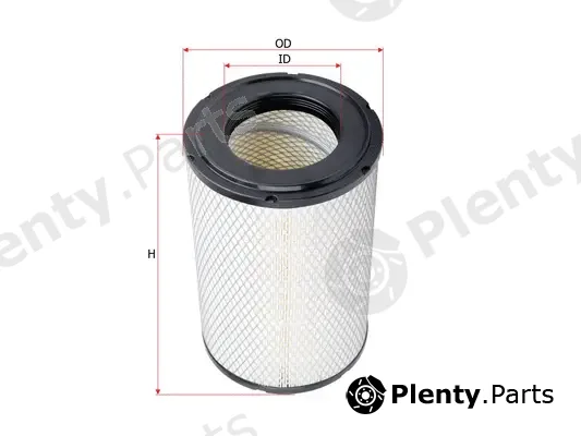 SAKURA Automotive A-5539 — Air Filter