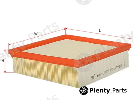 SAKURA Automotive A-2412 — Air Filter