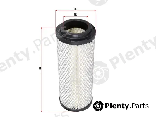 SAKURA Automotive A-5597 — Air Filter