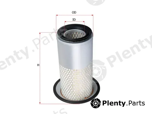 SAKURA Automotive A-1096 — Air Filter