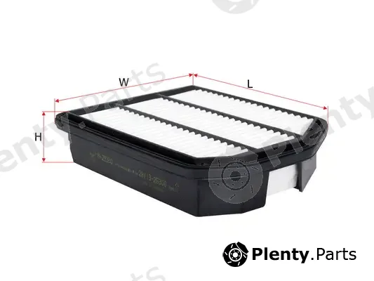 SAKURA Automotive A-29380 — Air Filter
