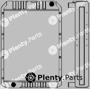 SAKURA Automotive 1191-0512 — Radiator, engine cooling