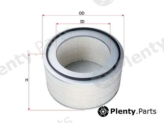 SAKURA Automotive A-5531 — Air Filter