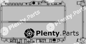 SAKURA Automotive 1210-0114 — Radiator, engine cooling