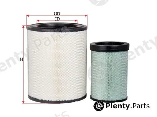 SAKURA Automotive A-5562-S — Air Filter