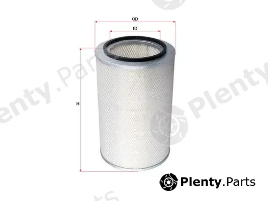 SAKURA Automotive A-6804 — Air Filter