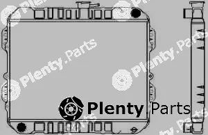 SAKURA Automotive 1461-0212 — Radiator, engine cooling
